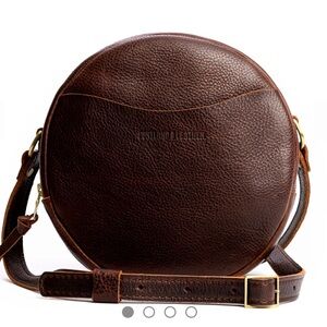 Portland Leather 'ALMOST PERFECT' CIRCLE CROSSBODY